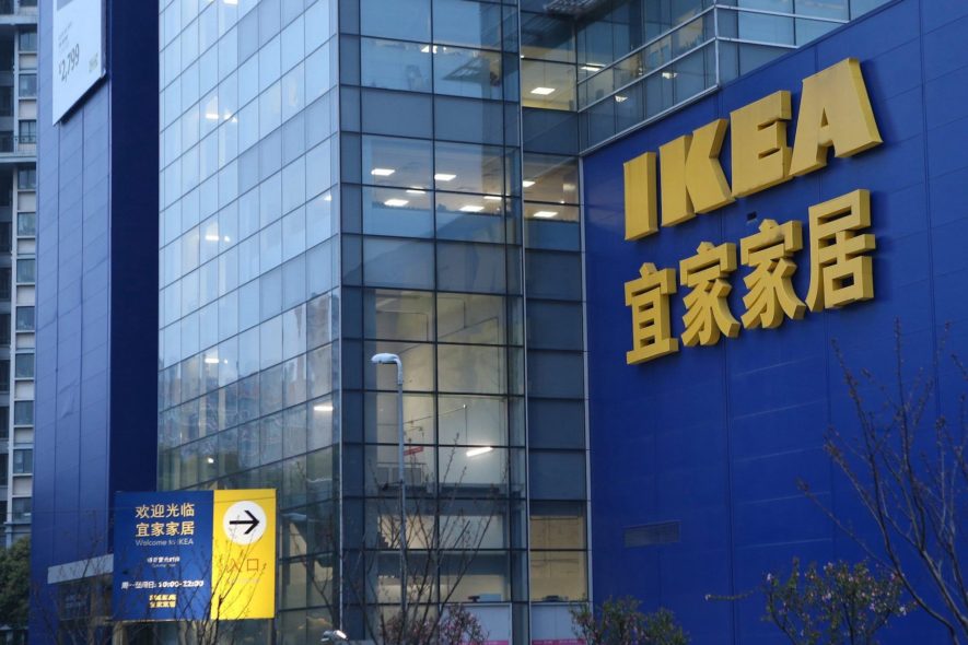 Ikea в Китае