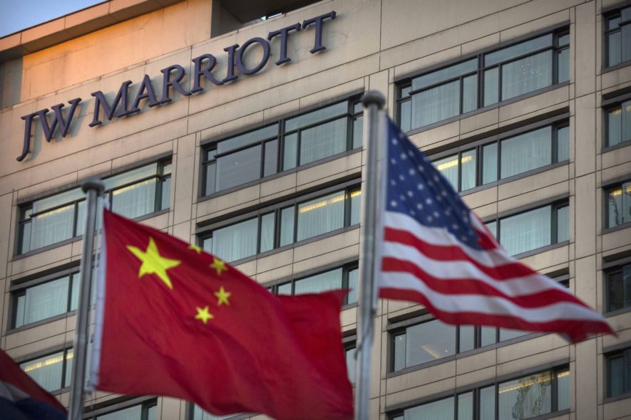 Marriott в Китае