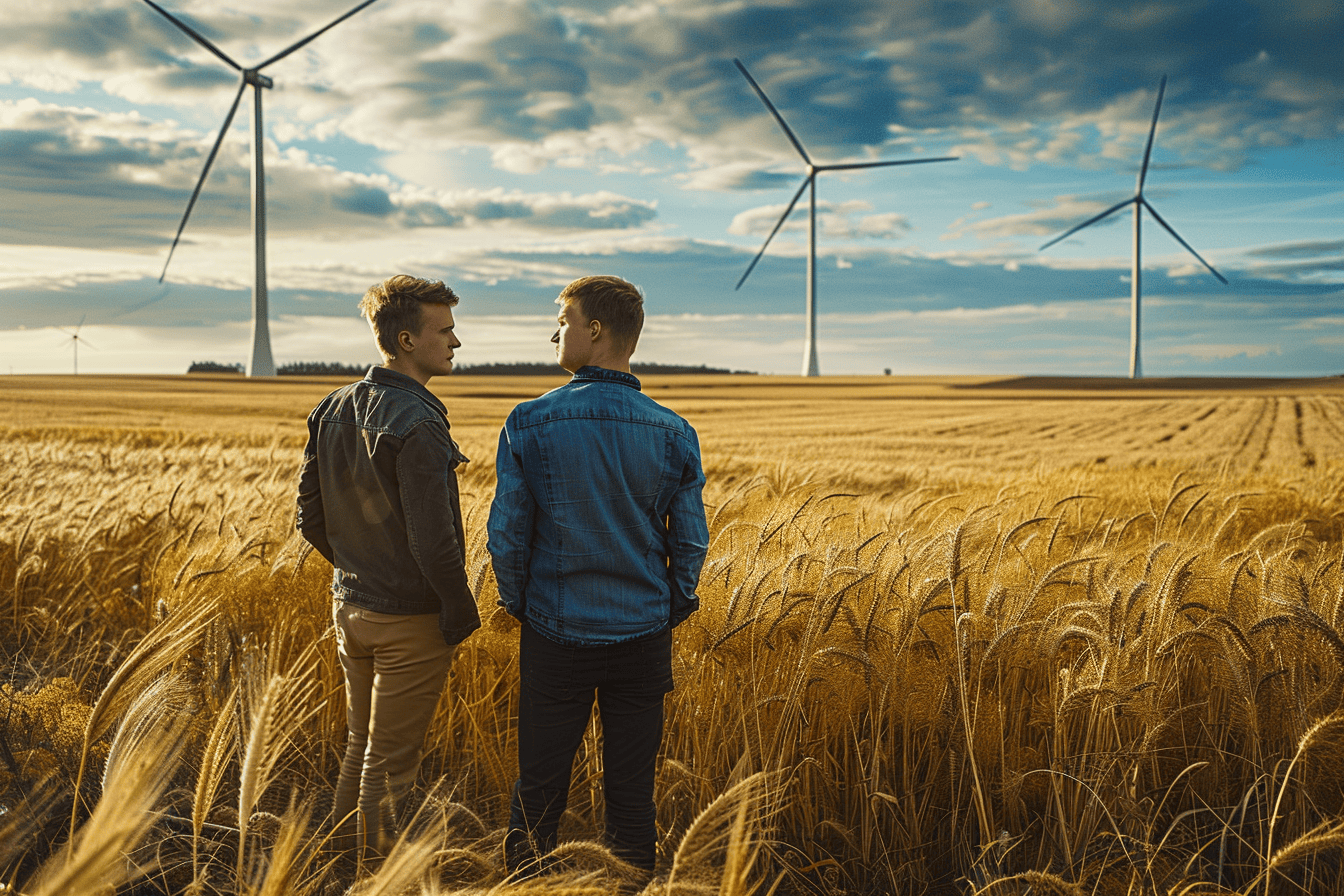 Üha suurem osa Eesti elektritoodangust pärineb just tuuleenergiast